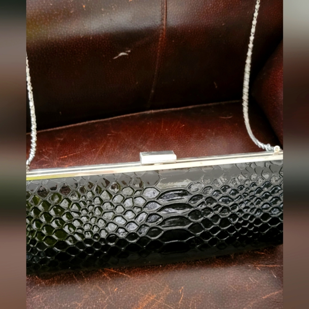 Black Clutch purse